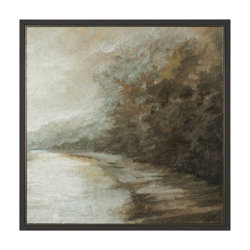 102735-FL - Forest Edge II by Mercana Studio Hand-Embellished Textured Framed Canvas Artwork
