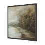 102735-FL - Forest Edge II by Mercana Studio Hand-Embellished Textured Framed Canvas Artwork