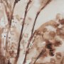 102739-FL - Fieldspoke I by Mercana Studio Hand-Embellished Textured Framed Canvas Artwork