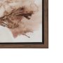 102740-FL - Fieldspoke II by Mercana Studio Hand-Embellished Textured Framed Canvas Artwork