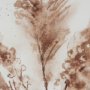 102740-FL - Fieldspoke II by Mercana Studio Hand-Embellished Textured Framed Canvas Artwork