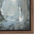 102726-FL - Posies I by Mercana Studio Hand-Embellished Textured Framed Canvas Artwork