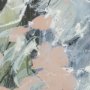 102727-FL - Posies II by Mercana Studio Hand-Embellished Textured Framed Canvas Artwork