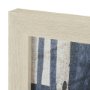 102730-FL - Intuition I by Mercana Studio Hand-Embellished Textured Framed Canvas Artwork