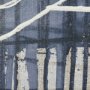 102730-FL - Intuition I by Mercana Studio Hand-Embellished Textured Framed Canvas Artwork