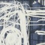 102730-FL - Intuition I by Mercana Studio Hand-Embellished Textured Framed Canvas Artwork