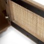 69935 - Grier Light Brown Wood w/ Cane End Table