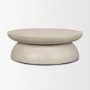 71284 - Mesa 48" Round Stone Finish Coffee Table