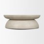 71284 - Mesa 48" Round Stone Finish Coffee Table