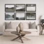 14953 - Rainy Day Inspiration II by Mercana Studio a Hand Embellished Textured Framed Art Print