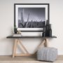15450 - On The Ranch Cactus I by Norm Stelfox Hand Embelished Textured Framed Photo Art Print Matted under G