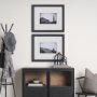 15466 - On Guard by Nathan Larson a Hand Embelished Textured Framed Photo Art Print Matted under Glass