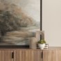71074 - Kacia Resin Textured SandStone Decorative Object