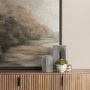 71077 - Kael Resin Textured Sandstone Decorative Object