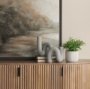 71078 - Kailas Resin Textured Concrete Gray Decorative Object