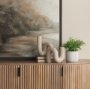 71080 - Kailyn Resin Textured Concrete Gray Decorative Object
