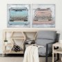 101527-S - Vintage Typewriter IV by Ethan Harper a Hand Embellished Textured Canvas
