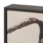 15964 - Sculptured Chaos V by Mercana Studio Hand Embellished Textured Framed Artwork
