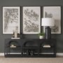 15957 - Ponderosa Whisper by Mercana Studio Hand Embelished Framed Artwork Matted under Glass