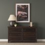 71211 - Rhett Reclaimed Wood 6 Drawer Cabinet