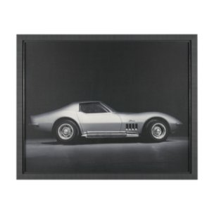 Corvette Stingray by Tal Paz-Fridman Framed Art Print under Glass