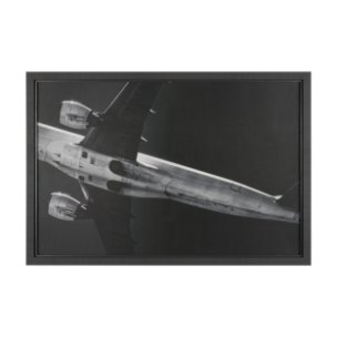 Up Above by Tal Paz-Fridman Framed Art Print  under Glass