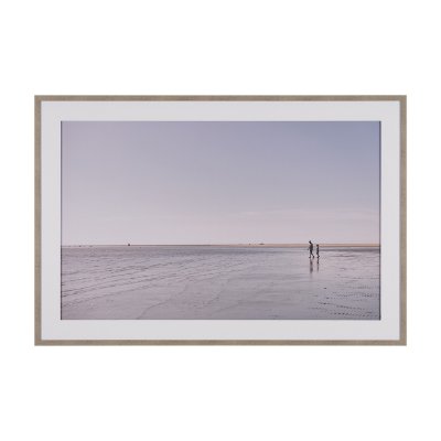 16052 - Morning Stroll by Kelly Frere Framed Art Print Matted under Glass