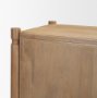 71127 - Phil Light Brown Wood 2 Door Bar Cabinet 