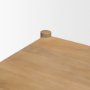 71128 - Phil Light Brown Wood 2 Drawer Accent Cabinet