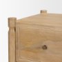71128 - Phil Light Brown Wood 2 Drawer Accent Cabinet