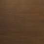 71292-AB - Trellyn 94" Dark Brown Solid Wood Carved Woven Base Rectangular Dining Table