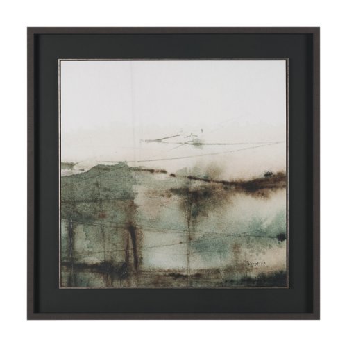 16009 - Watercolor Dreamscape II by Mercana Studio Hand Embelished Framed Artwork Matted under Glass