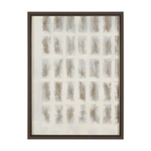 Sand & Structure I by Mercana Studio Handmade Original Framed Artwork Matted under Glass