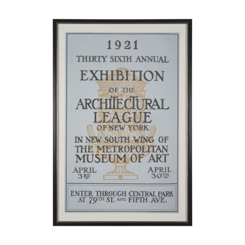 16028 - Ephemera Architecture by The Vintage Collection Hand Embelished Framed Artwork Matted under Glass