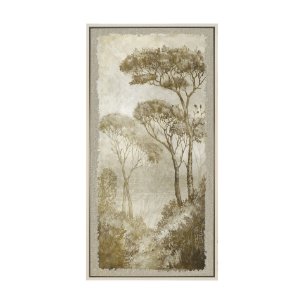 Timeless Vista III by Mercana Studio Hand-Embellished Textured Framed Canvas Artwork