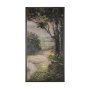 102745-FL - Silent Forest III by Mercana Studio Hand-Embellished Textured Framed Canvas Artwork