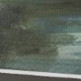15940 - Dusks Shadow by Mercana Studio Hand Embelished Framed Artwork Matted under Glass