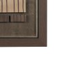 16001 - Timber Mosaic III by Mercana Studio Handmade Original Framed Artwork Matted