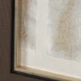 16019 - Sand & Structure I by Mercana Studio Handmade Original Framed Artwork Matted under Glass