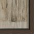 16029 - Side by Side by Mercana Studio Hand Embelished Framed Artwork Matted under Glass
