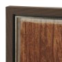 16029 - Side by Side by Mercana Studio Hand Embelished Framed Artwork Matted under Glass