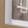 16031 - Obscure II by Mercana Studio Hand Embelished Framed Artwork Matted under Glass