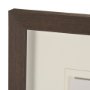 16042 - Meadow L by Mercana Studio Hand Embelished Textured Framed Artwork Matted under Glass
