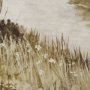 102738-FL - Timeless Vista IV by Mercana Studio Hand-Embellished Textured Framed Canvas Artwork