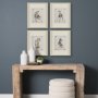 15990 - Playful Pup IV by Mercana Studio Hand Embelished Framed Artwork Matted under Glass