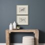 15991 - Playful Pup V by Mercana Studio Hand Embelished Framed Artwork Matted under Glass