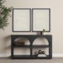 16005 - Linen Folds I by Mercana Studio Handmade Original Framed Artwork Matted under Glass