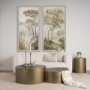 102737-FL - Timeless Vista III by Mercana Studio Hand-Embellished Textured Framed Canvas Artwork