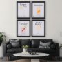15387 - Screwdriver by Mercana Studio a Hand Embellished Textured Framed Art Print Matted under Glass