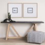 15441 - Morning Blue II by Mercana Studio a Framed Art Print